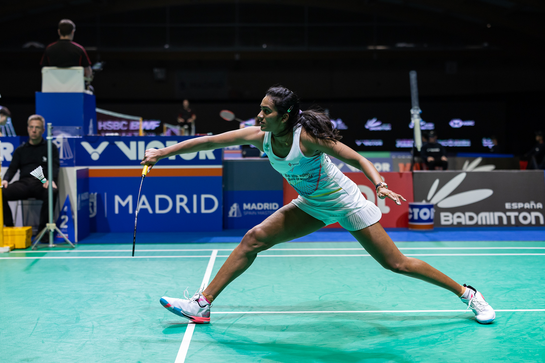 The final fight for the podium begins at the Madrid Spain Masters