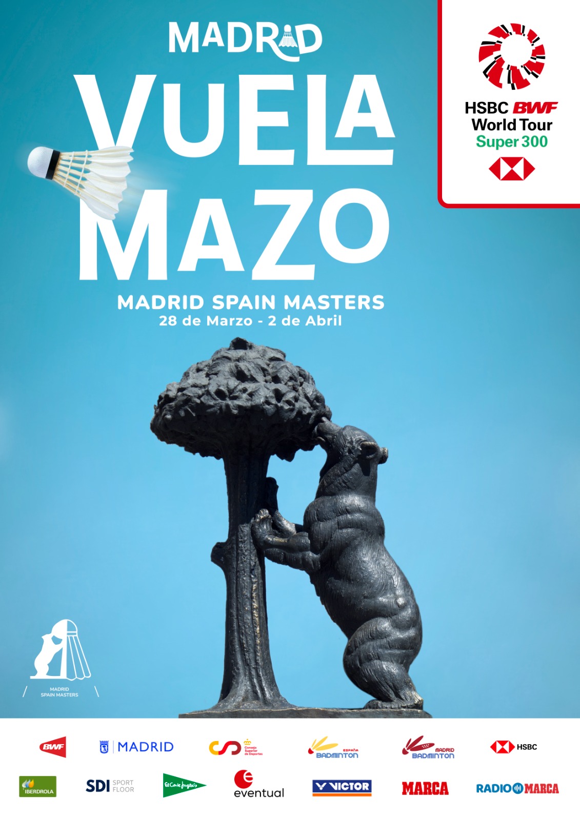 Five years of Spain Masters Madrid Spain Masters 2023